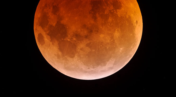 Eclipse total de Luna del 15 de abril de 2014 - Astronomía Online Eclipse total de Luna del 15 de abril de 2014 - Astronomía Online